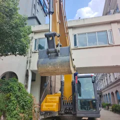 Brand New XCMG Xe215ga Crawler Excavator 8 Brake Wheels Original New Hydraulic Digger Construction Machinery for Sale