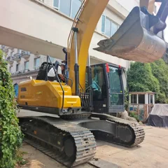 Brand New XCMG Xe215ga Crawler Excavator 8 Brake Wheels Original New Hydraulic Digger Construction Machinery for Sale