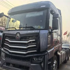 SINOTRUK HOWO MAX 6×4 high-end long-haul tractor truck head