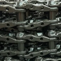 Hitachi Ex200-2 Ex200-3 Ex200-5 Excavator Undercarriage Parts Roller Chain Track Link