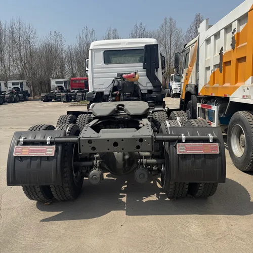 Sinotruk HOWO NX 6x4 heavy-duty tractor unit
