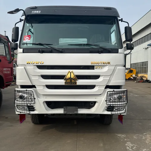 HOWO 371HP 4×2 Water Tank Truck
