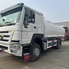 HOWO 371HP 4×2 Water Tank Truck
