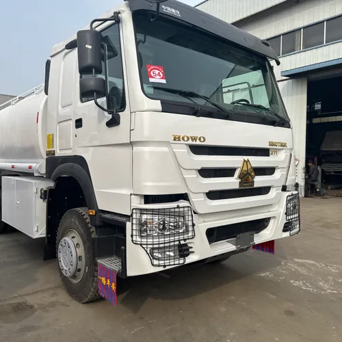 HOWO 371HP 4×2 Water Tank Truck