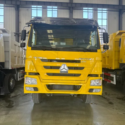 SINOTRUK HOWO 8×4 Heavy-Duty Dump Truck