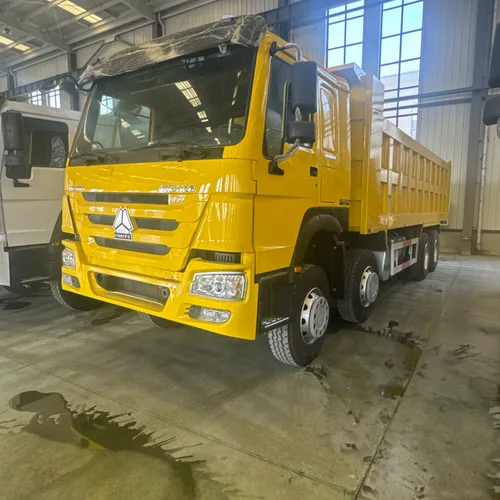 SINOTRUK HOWO 8×4 Heavy-Duty Dump Truck