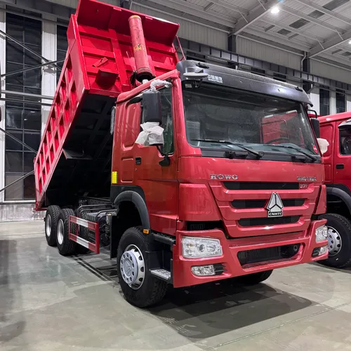 SINOTRUK HOWO 371HP 6×4 Dump Truck