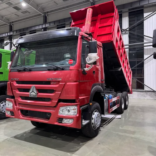 SINOTRUK HOWO 371HP 6×4 Dump Truck