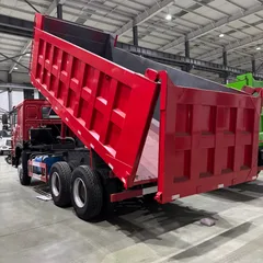 SINOTRUK HOWO 371HP 6×4 Dump Truck