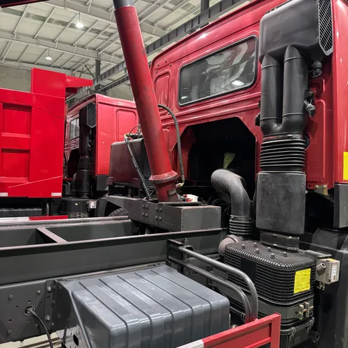 SINOTRUK HOWO 371HP 6×4 Dump Truck