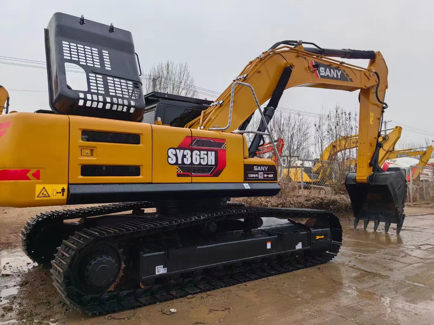 Original Used Excavator Sany Sy 365 Low Price Good Condition Hot Sale