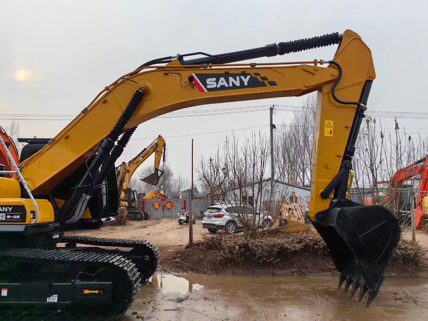 Original Used Excavator Sany Sy 365 Low Price Good Condition Hot Sale