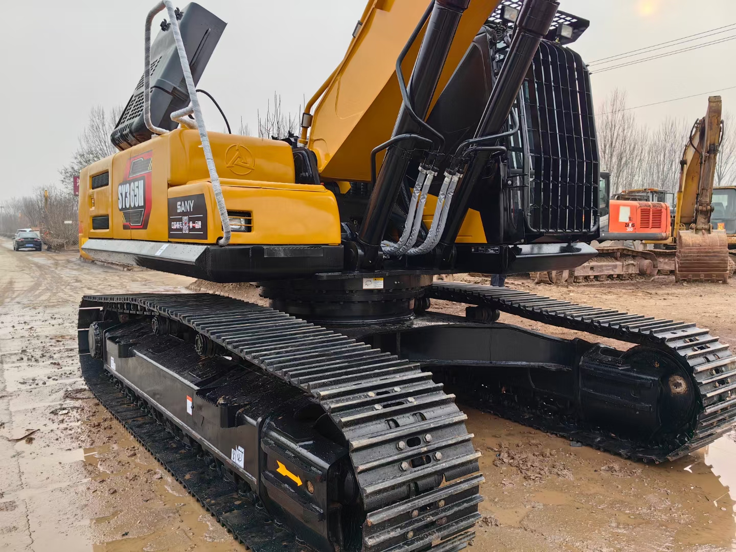 Original Used Excavator Sany Sy 365 Low Price Good Condition Hot Sale
