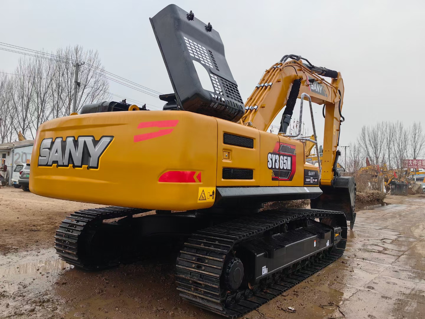 Original Used Excavator Sany Sy 365 Low Price Good Condition Hot Sale