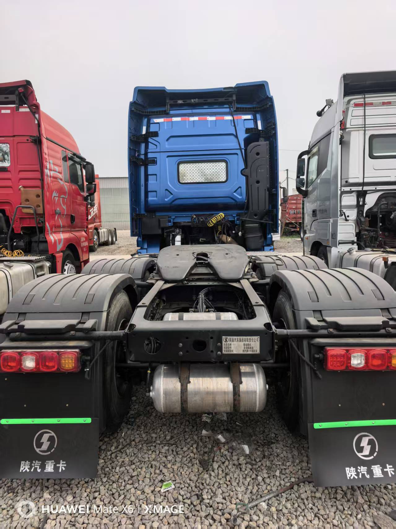 Used Tractor Head Aug 2021 Weichai 13L 550HP Fast Manual With Hydraulic Retarder 3.7 Ratio Parking Air Conditioner