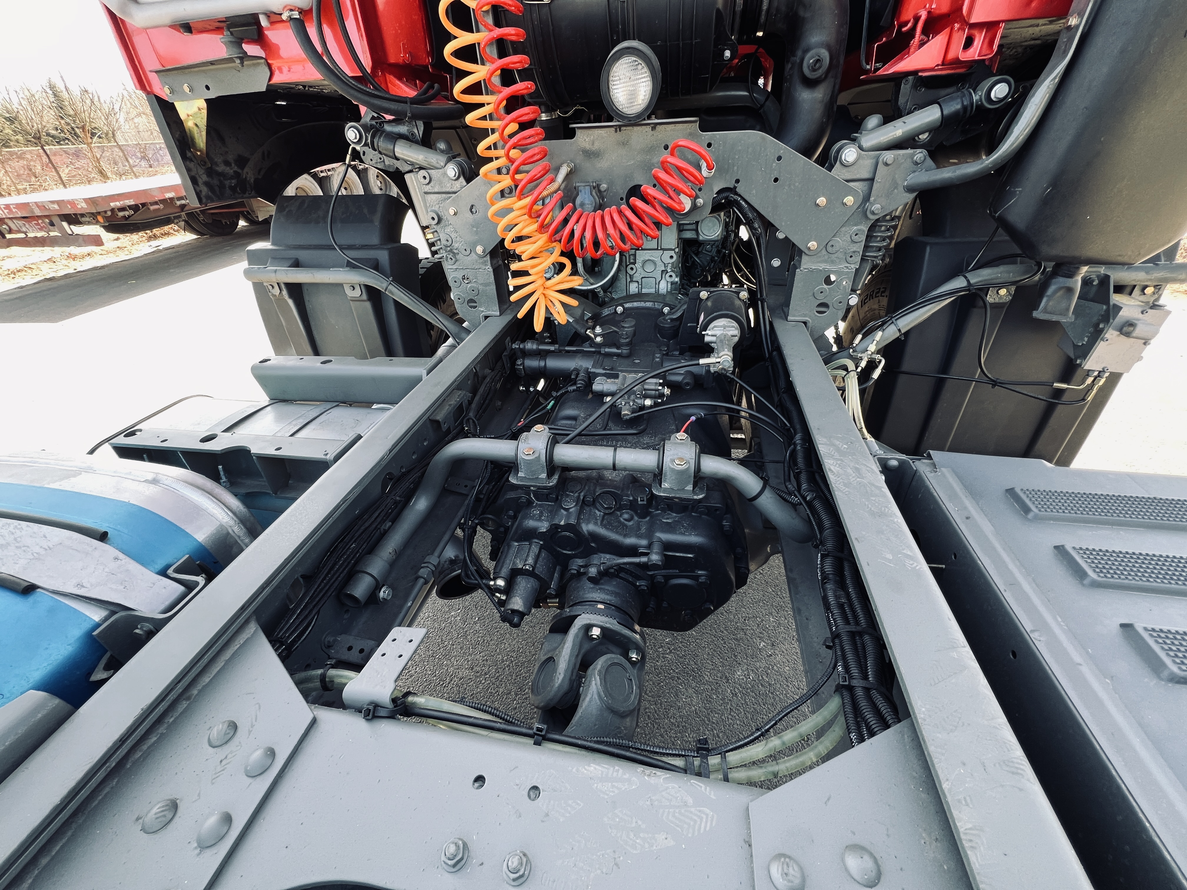 SINOTRUK HOWO 371HP 6×4 Tractor Truck