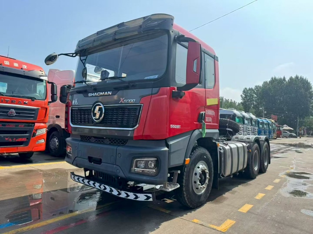 Hot Sale 2023 SHACMAN X5000 Series Low Cab Heavy Truck Tractor 550 Horsepower 5.262 Speed Ratio Mining Tipper Tractor Vehicle Ready For Bulk Shipment To Africa Central Asia Market