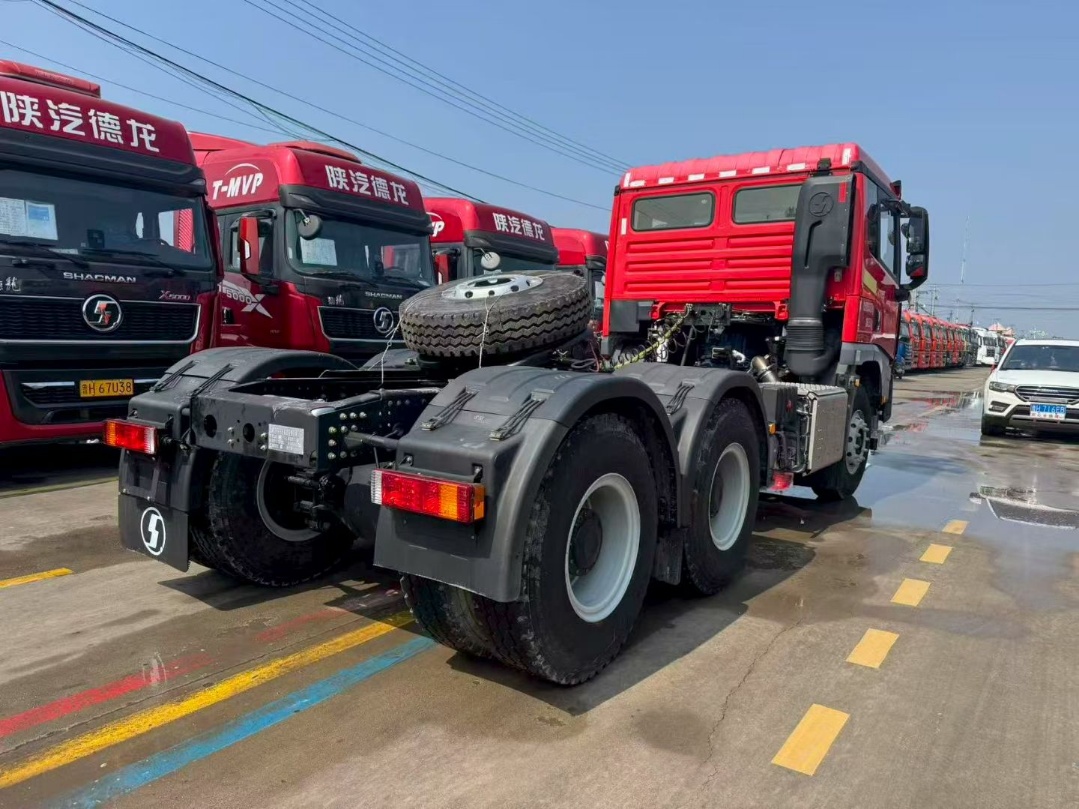 Hot Sale 2023 SHACMAN X5000 Series Low Cab Heavy Truck Tractor 550 Horsepower 5.262 Speed Ratio Mining Tipper Tractor Vehicle Ready For Bulk Shipment To Africa Central Asia Market