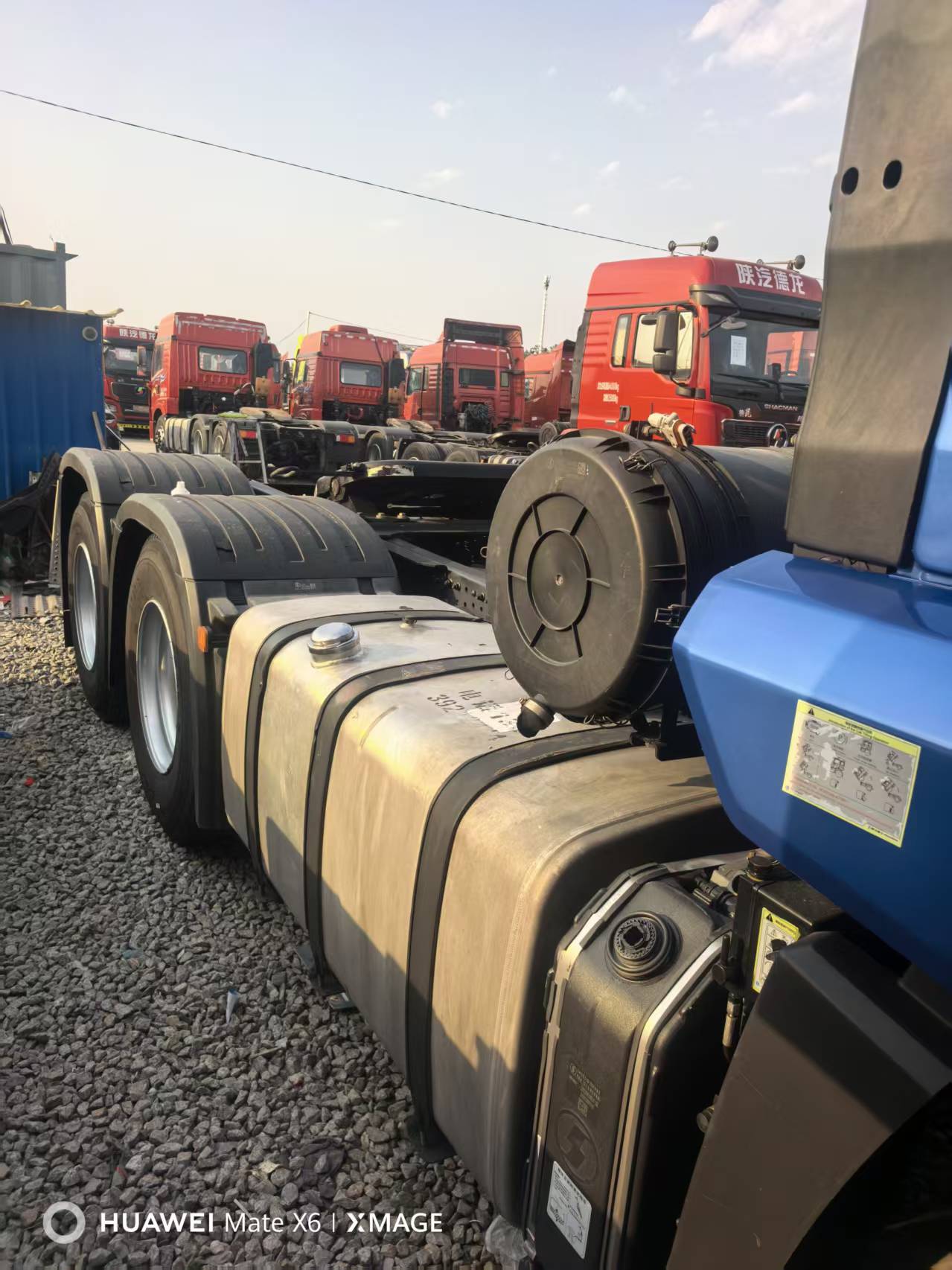 Second Hand Delong M3000S Tractor Unit Euro5 Xikang 440HP Manual Gear Hydraulic Retarder Full Transfer Export License