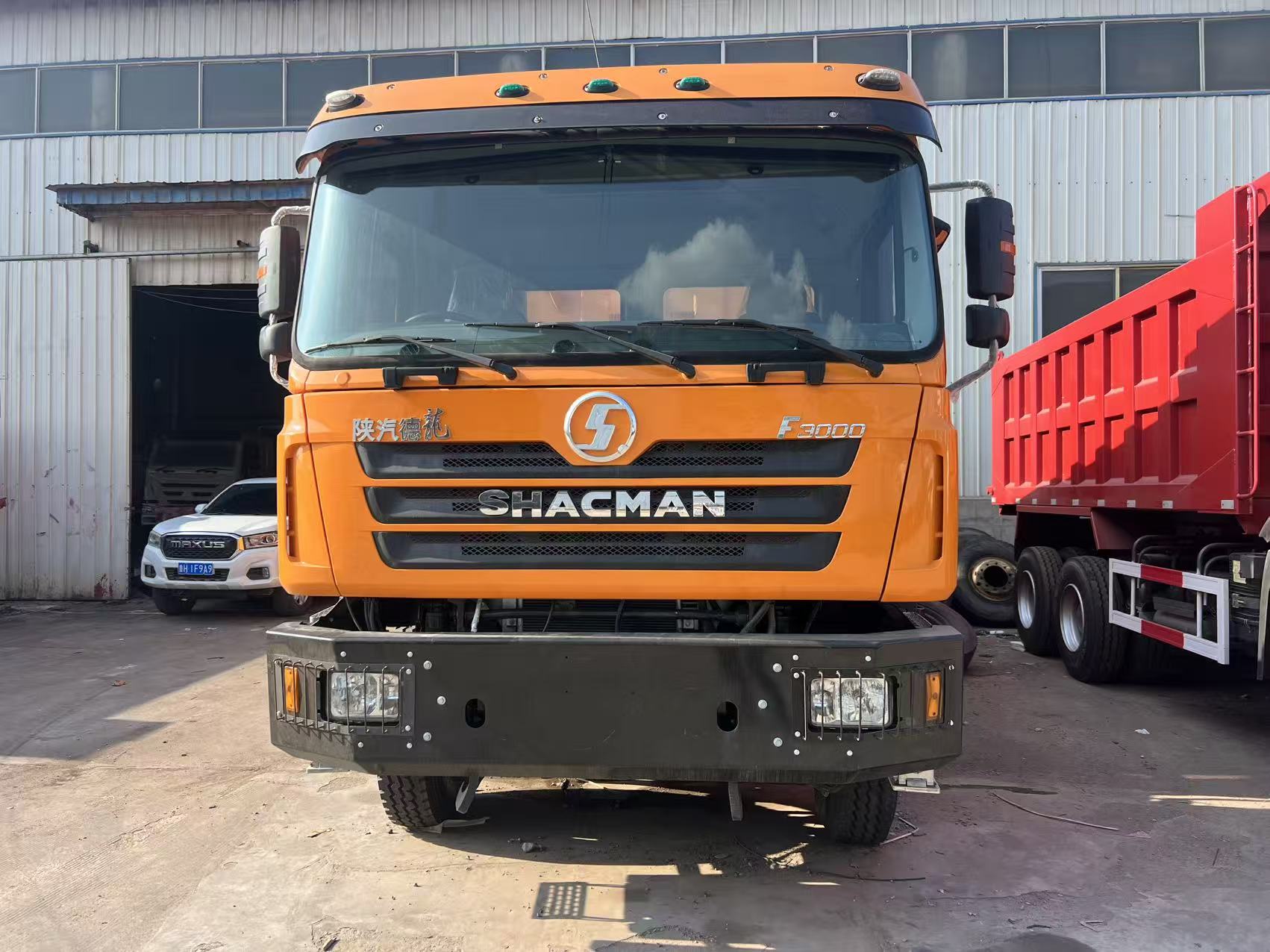 Hot Sale Reconditioned SHACMAN F3000 Series 6×4 Rear 8 Wheel Dump Truck Heavy Duty Construction Tipper Vehicle Ready For Bulk Shipment To Africa Central Asia Market