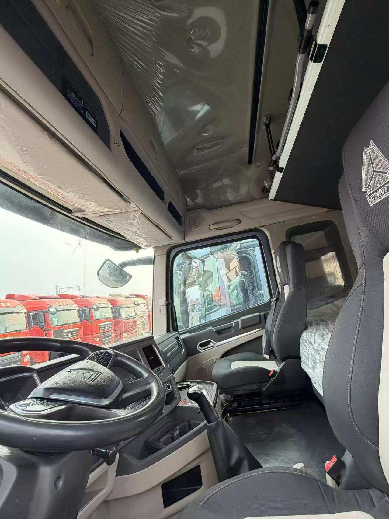 Bulk Second Hand Tractor Unit 2023 Weichai 480HP 13L Engine Fast Manual Transmission 10 Units In Stock