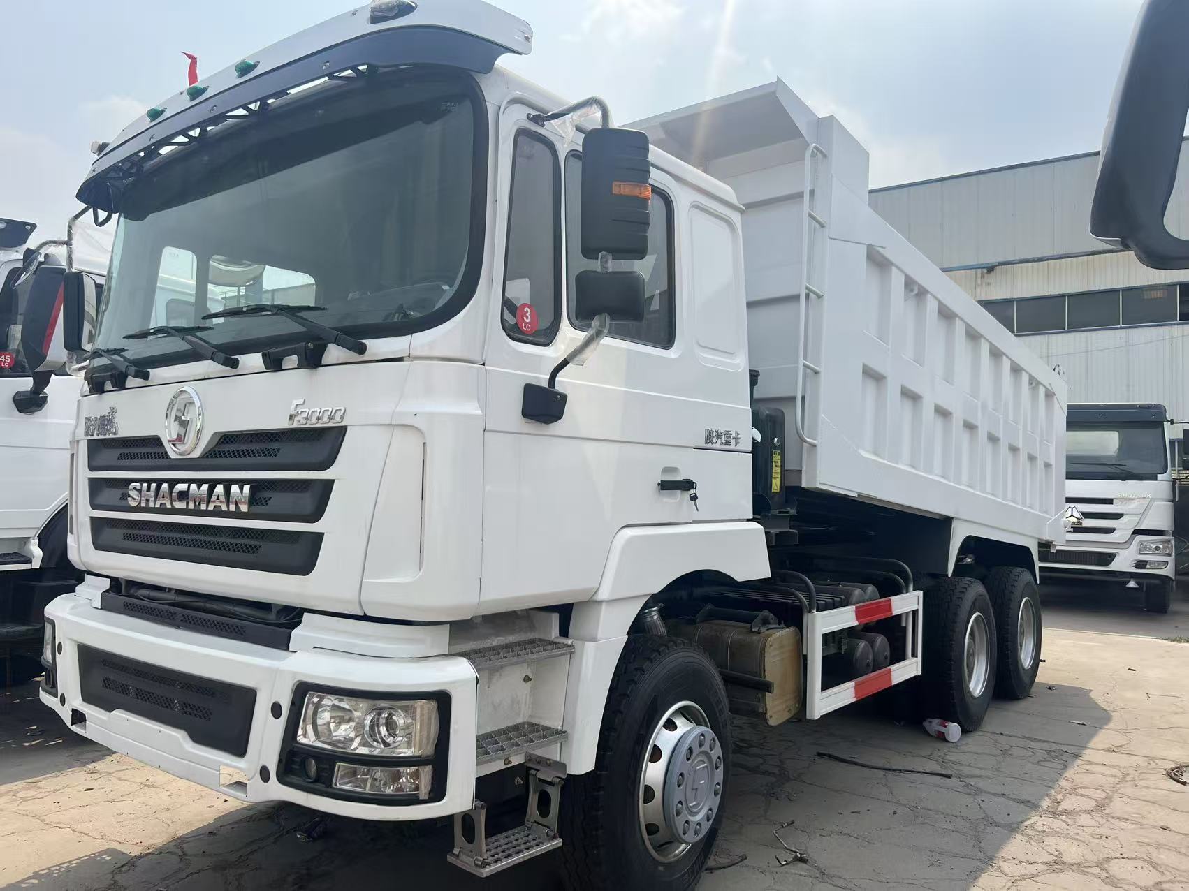 Hot Sale Reconditioned SHACMAN F3000 Series 6×4 Rear 8 Wheel Dump Truck Heavy Duty Construction Tipper Vehicle Ready For Bulk Shipment To Africa Central Asia Market
