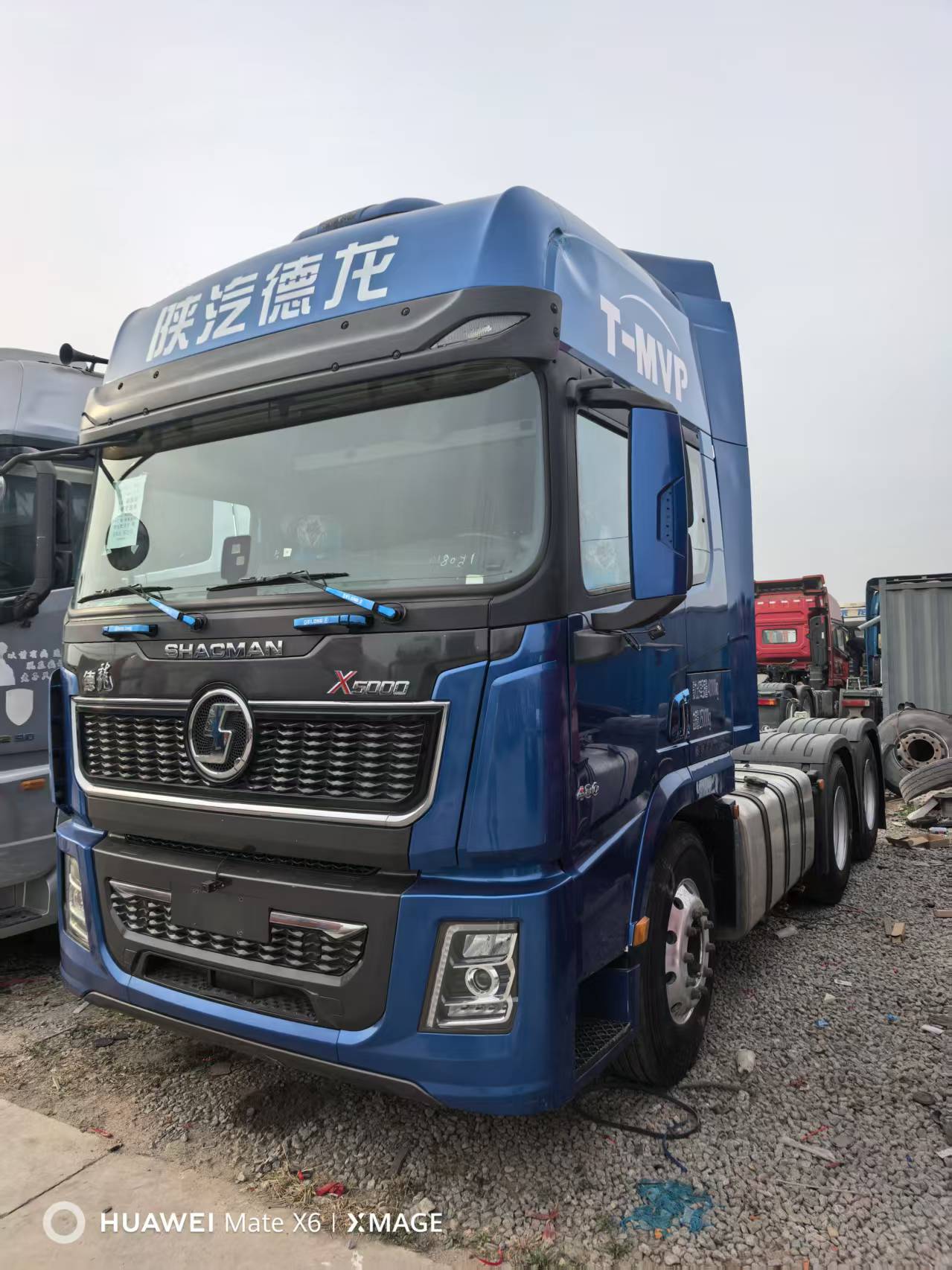 Used Tractor Head Aug 2021 Weichai 13L 550HP Fast Manual With Hydraulic Retarder 3.7 Ratio Parking Air Conditioner