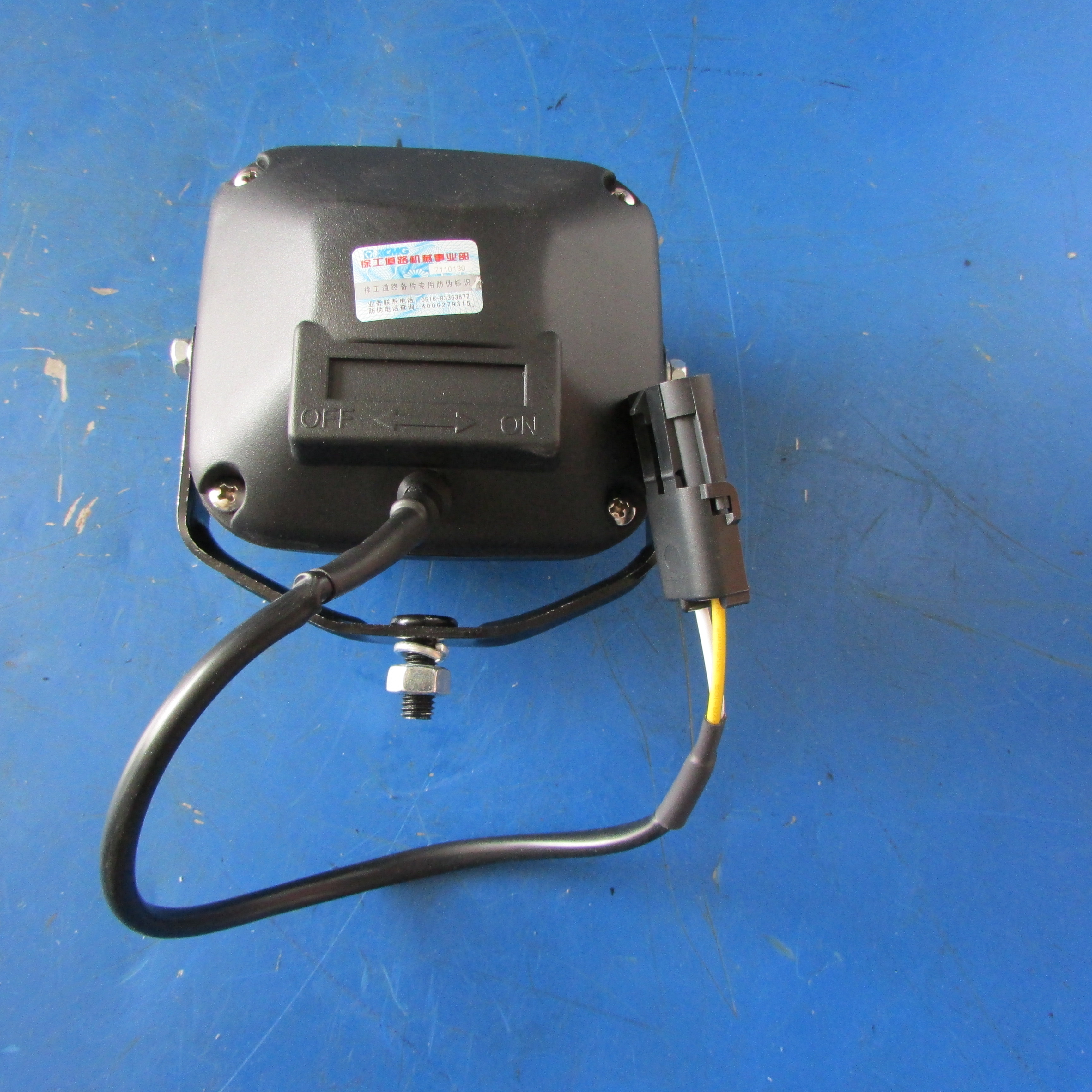 XCMG Construction Equipment Side Lamp – XGGD14-24C (P/N 803678327) , Original Specification