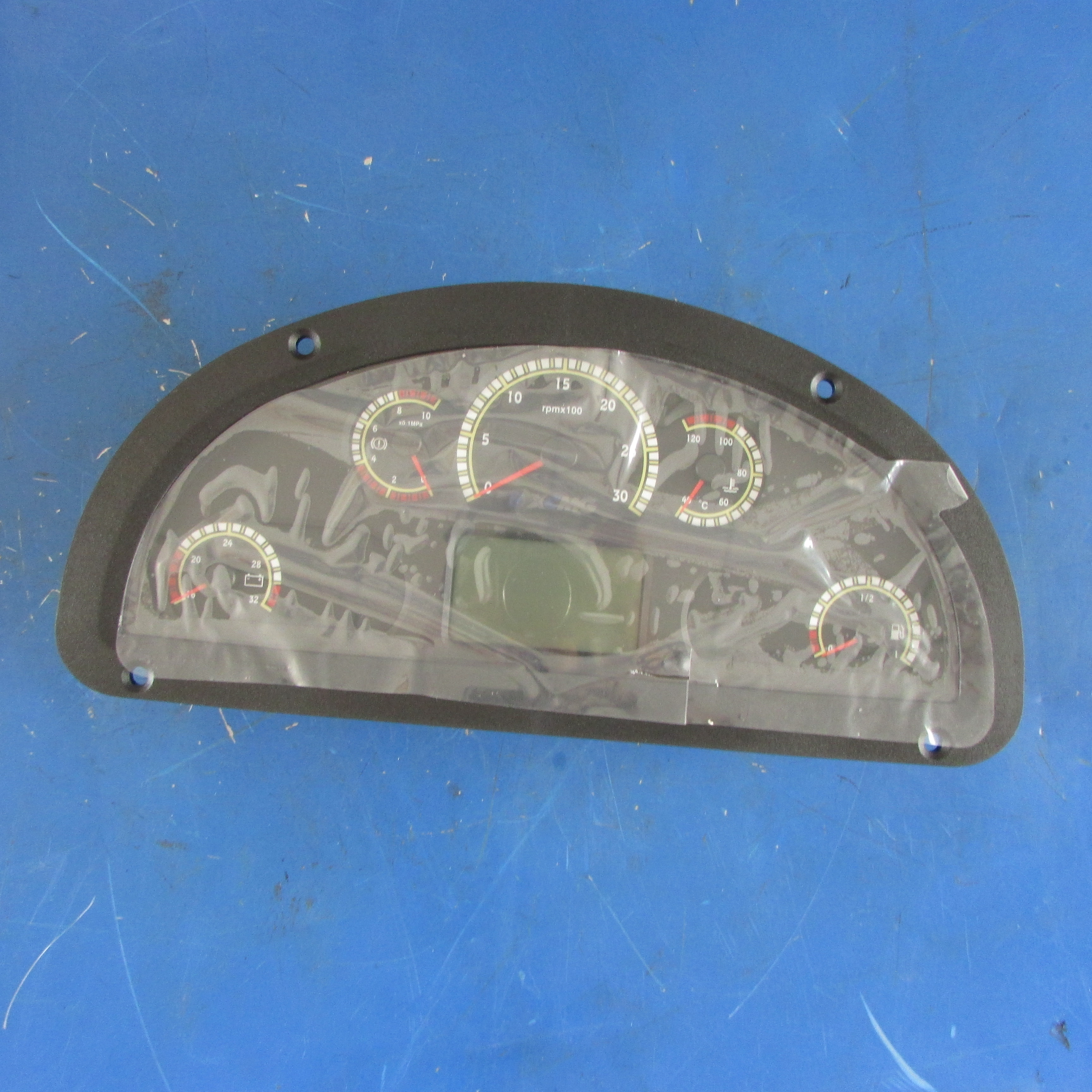 XCMG Road Roller Spare Parts – Combination Instrument Cluster ZHYB-YLJ-XP1 (OEM No.803545348)