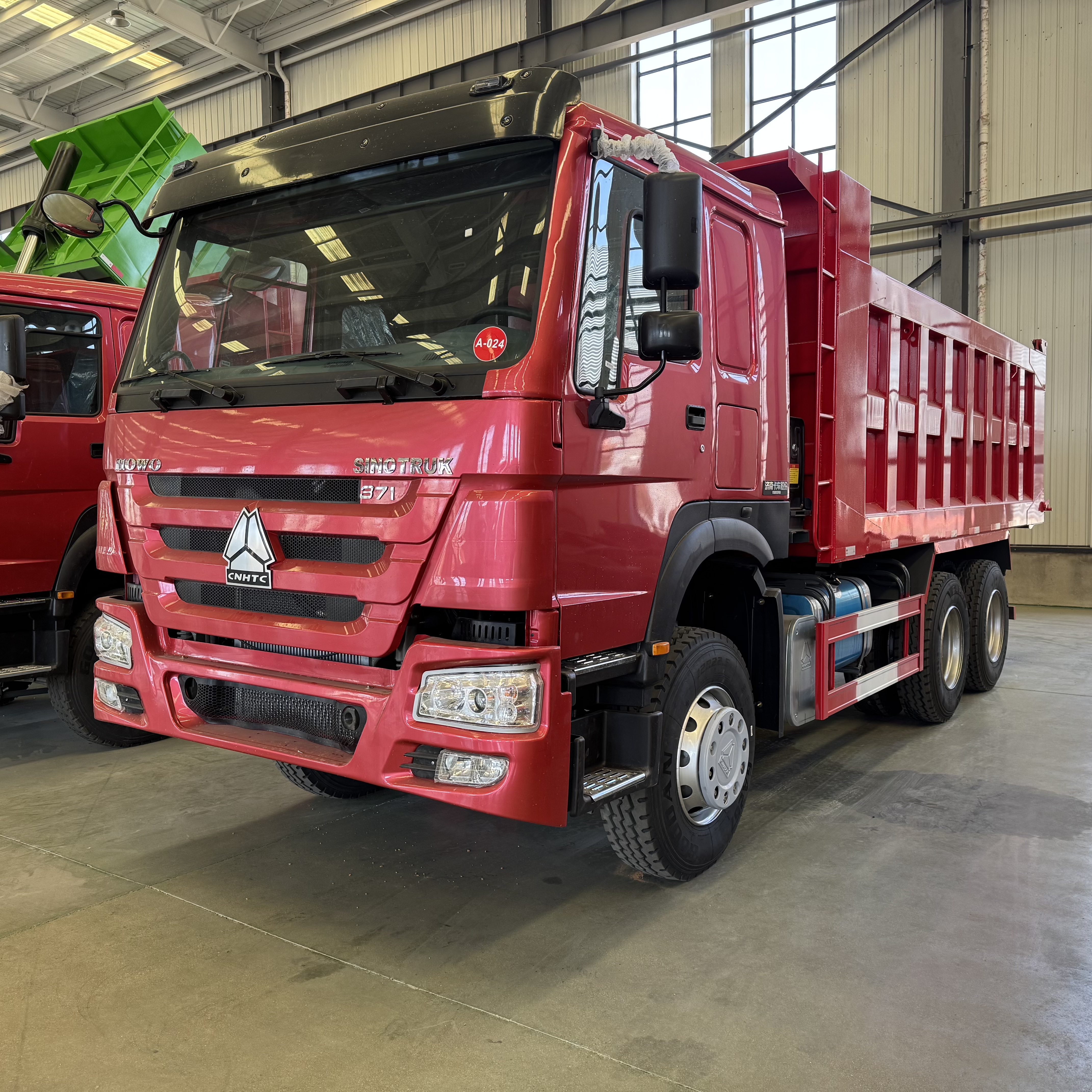 HOWO 6×4 Tipper Dump Truck