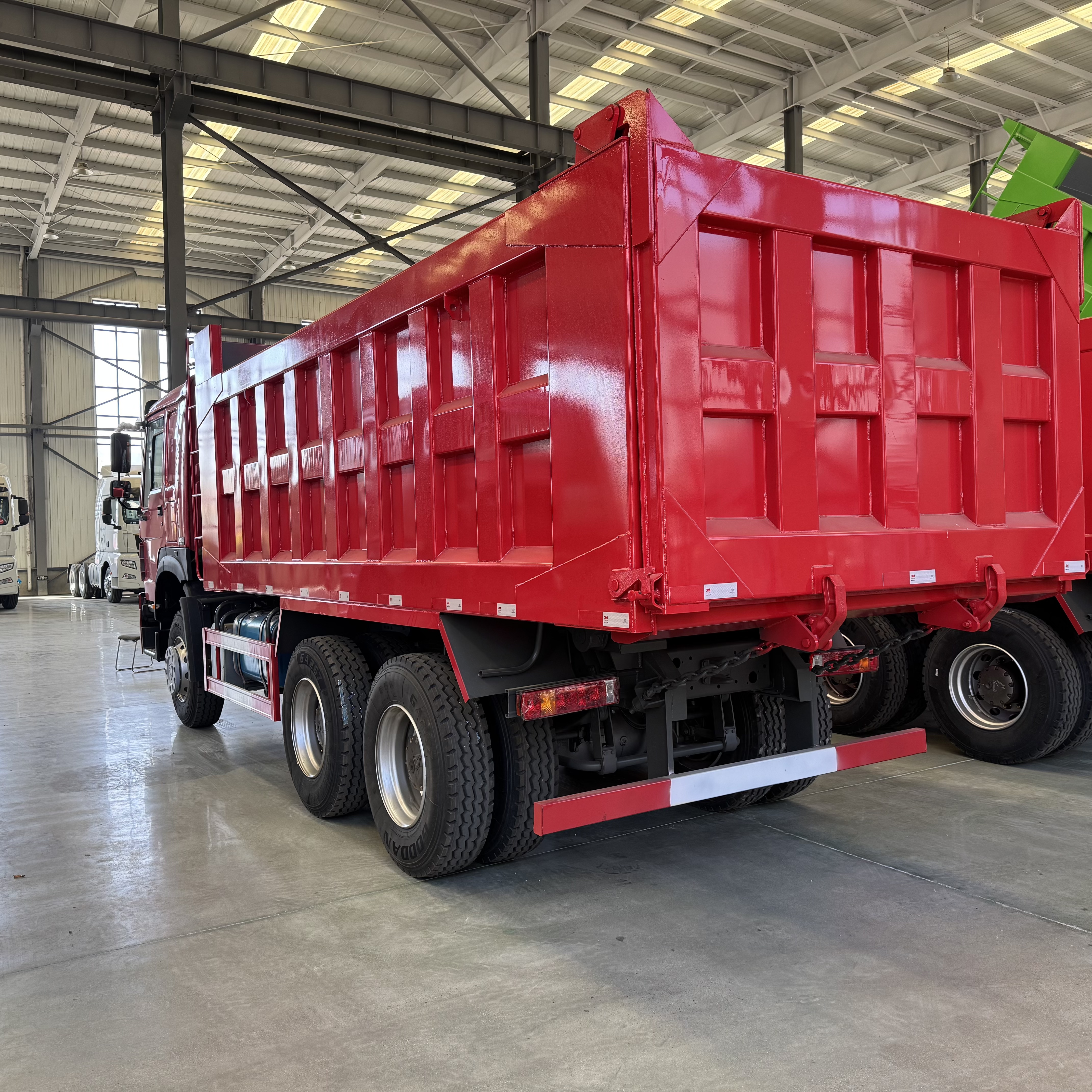 HOWO 6×4 Tipper Dump Truck
