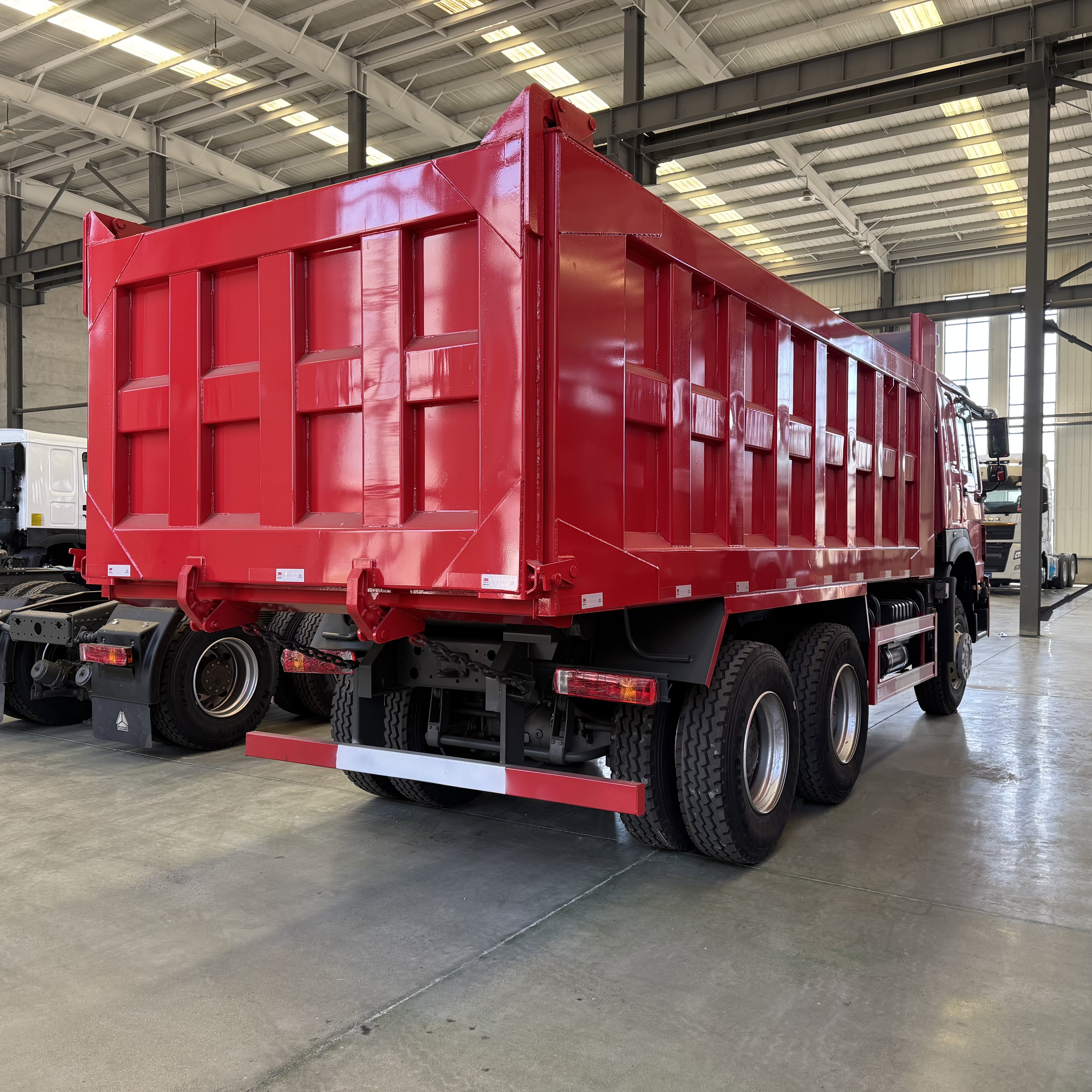 HOWO 6×4 Tipper Dump Truck