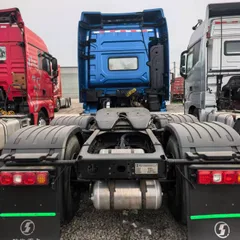 Used Tractor Head Aug 2021 Weichai 13L 550HP Fast Manual With Hydraulic Retarder 3.7 Ratio Parking Air Conditioner