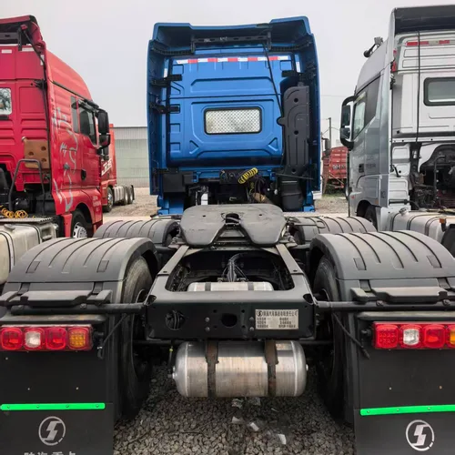 Used Tractor Head Aug 2021 Weichai 13L 550HP Fast Manual With Hydraulic Retarder 3.7 Ratio Parking Air Conditioner