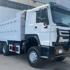 Spot Fully Refurbished Sinotruk HOWO 371 6×4 Heavy Tipper Truck 371HP Complete Vehicle With Full Inspection & Export Documents For Mine Construction Sand Ore Waste Bulk Export Shipment