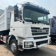Hot Sale Reconditioned SHACMAN F3000 Series 6×4 Rear 8 Wheel Dump Truck Heavy Duty Construction Tipper Vehicle Ready For Bulk Shipment To Africa Central Asia Market