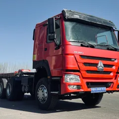 SINOTRUK HOWO 371HP 6×4 Tractor Truck