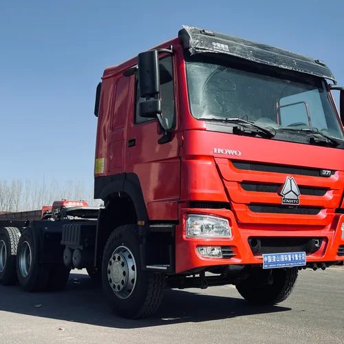 SINOTRUK HOWO 371HP 6×4 Tractor Truck