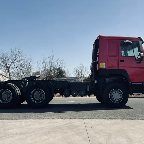 SINOTRUK HOWO 371HP 6×4 Tractor Truck