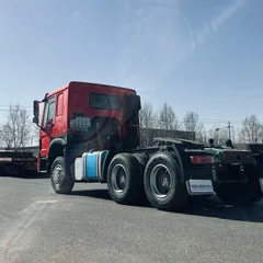 SINOTRUK HOWO 371HP 6×4 Tractor Truck