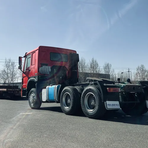 SINOTRUK HOWO 371HP 6×4 Tractor Truck