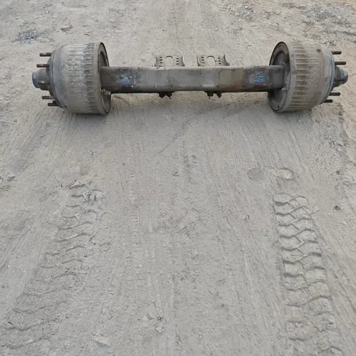 Used Semi Trailer Axle Truck Axle High Load Capacity 25T FUWA BPW Rail Steel Drum & Disc Brake in Stock