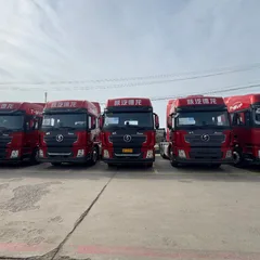 Used 2021 SHACMAN X3000 6×4 Heavy Tractor Truck 460HP Weichai 12L Diesel Engine Fast Manual Gearbox Leaf Spring Chassis For Long Distance Container Coal Transport Export To Central Asia Africa