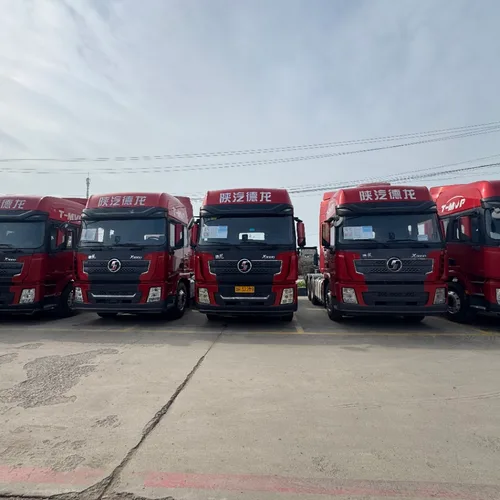 Used 2021 SHACMAN X3000 6×4 Heavy Tractor Truck 460HP Weichai 12L Diesel Engine Fast Manual Gearbox Leaf Spring Chassis For Long Distance Container Coal Transport Export To Central Asia Africa