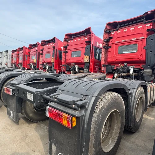 Used 2021 SHACMAN X3000 6×4 Heavy Tractor Truck 460HP Weichai 12L Diesel Engine Fast Manual Gearbox Leaf Spring Chassis For Long Distance Container Coal Transport Export To Central Asia Africa