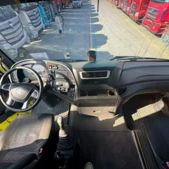 Second Hand High Quality SITRAK C7H Rear 8 Wheel Heavy Tractor Head Full MAN Engine Chassis Inspection For Overseas Mining Construction Freight Transport Project