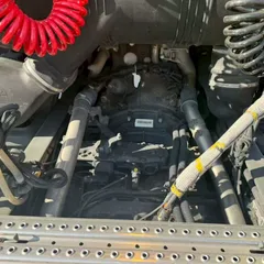 Second Hand High Quality SITRAK C7H Rear 8 Wheel Heavy Tractor Head Full MAN Engine Chassis Inspection For Overseas Mining Construction Freight Transport Project