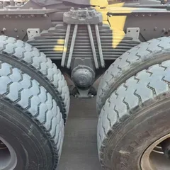 Second Hand High Quality SITRAK C7H Rear 8 Wheel Heavy Tractor Head Full MAN Engine Chassis Inspection For Overseas Mining Construction Freight Transport Project