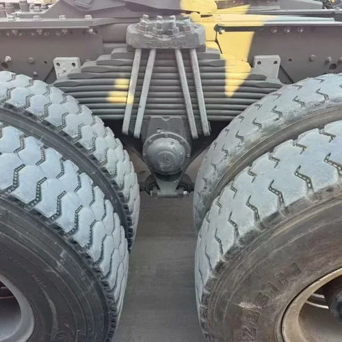 Second Hand High Quality SITRAK C7H Rear 8 Wheel Heavy Tractor Head Full MAN Engine Chassis Inspection For Overseas Mining Construction Freight Transport Project