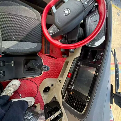 Hot Sale 2023 SHACMAN X5000 Series Low Cab Heavy Truck Tractor 550 Horsepower 5.262 Speed Ratio Mining Tipper Tractor Vehicle Ready For Bulk Shipment To Africa Central Asia Market
